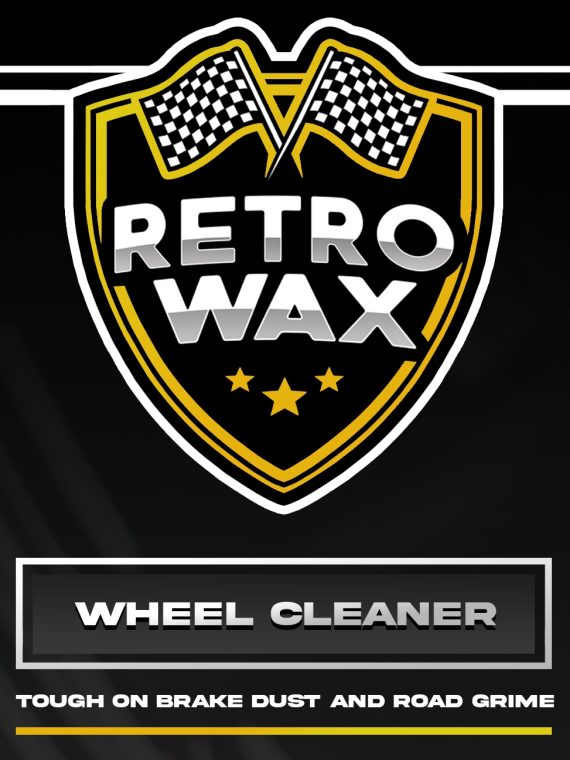 Retro Wax Wheel Cleaner - 500ml - Image 2