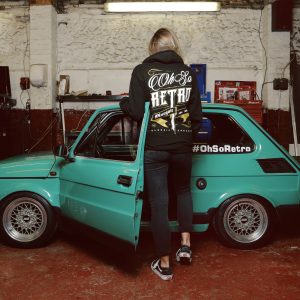 OhSoRetro Graffiti Hoody - Image 2