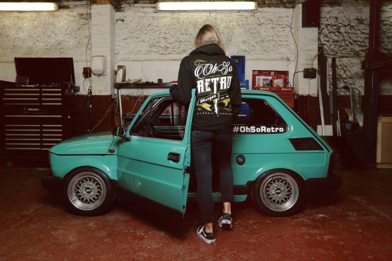 OhSoRetro Graffiti Hoody - Image 2