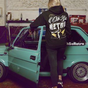 OhSoRetro Graffiti Hoody