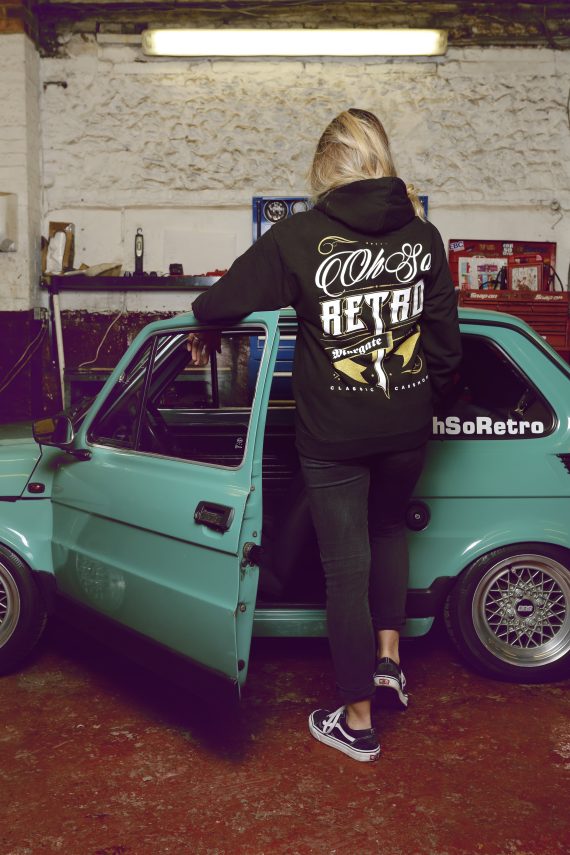 OhSoRetro Graffiti Hoody