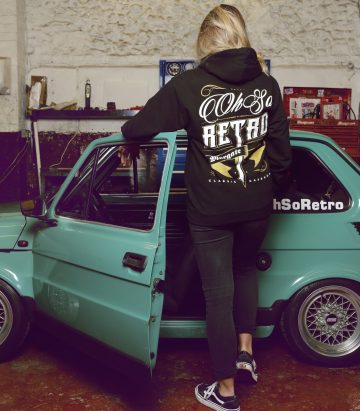 OhSoRetro Graffiti Hoody