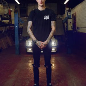 OhSoRetro Graffiti TShirt - Image 2
