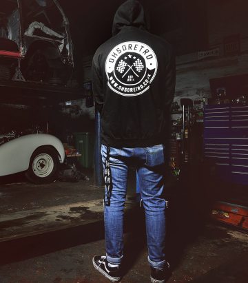 OhSoRetro Round Logo Hoody