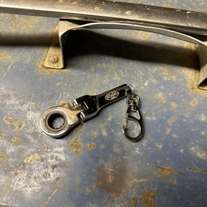 10mm Ratchet Spanner Keyring - Image 6