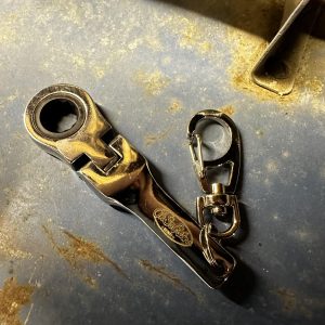10mm Ratchet Spanner Keyring
