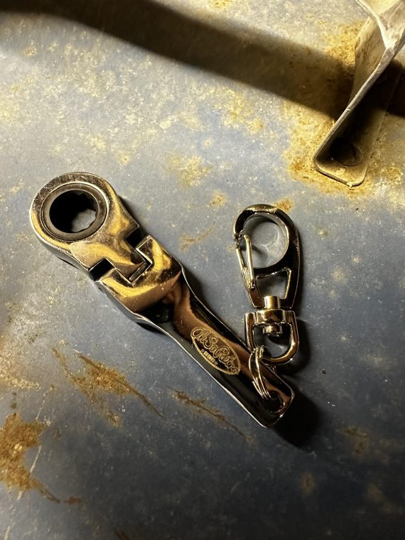 10mm Ratchet Spanner Keyring