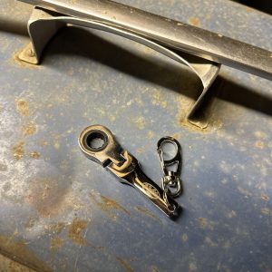 10mm Ratchet Spanner Keyring - Image 4