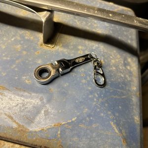 10mm Ratchet Spanner Keyring - Image 5