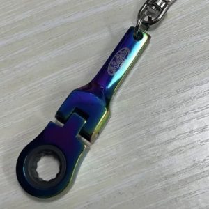 10mm Ratchet Spanner Keyring - Image 8
