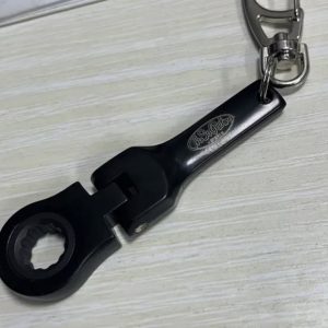 10mm Ratchet Spanner Keyring - Image 9