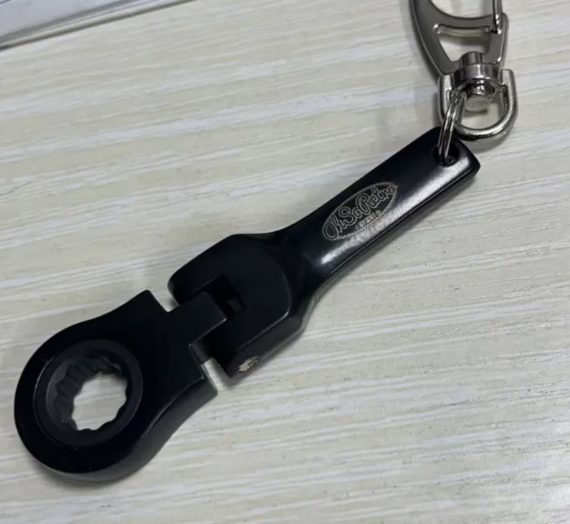 10mm Ratchet Spanner Keyring - Image 9