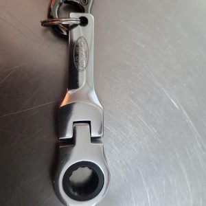 10mm Ratchet Spanner Keyring - Image 12