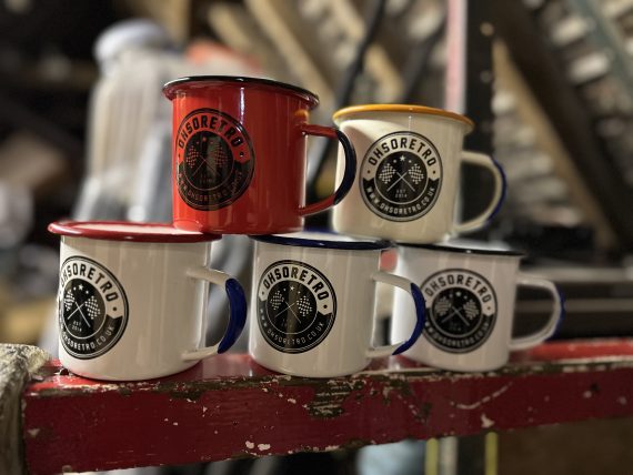 Round Logo Enamel Mugs - Image 5