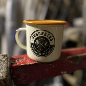Round Logo Enamel Mugs - Image 6