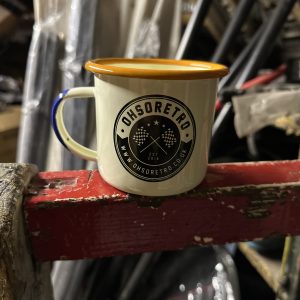 Round Logo Enamel Mugs - Image 7