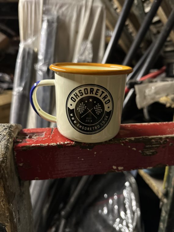 Round Logo Enamel Mugs - Image 7
