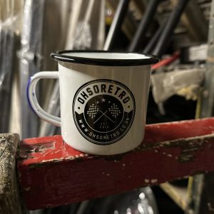 Round Logo Enamel Mugs - Image 2