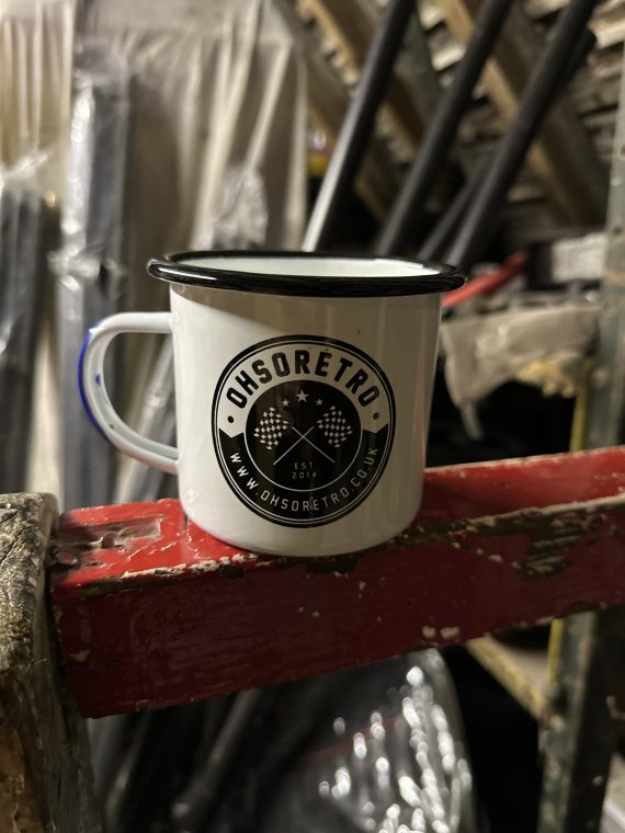 Round Logo Enamel Mugs - Image 2
