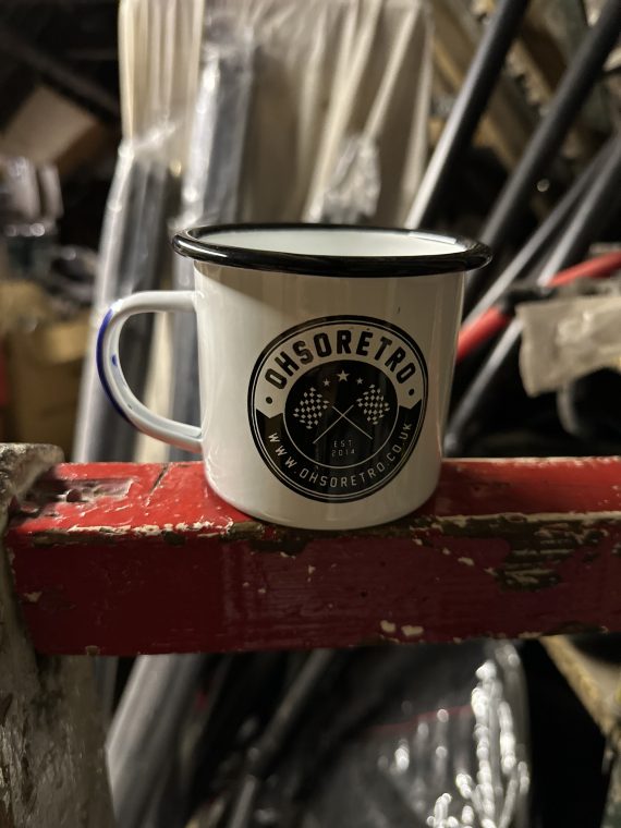 Round Logo Enamel Mugs - Image 9