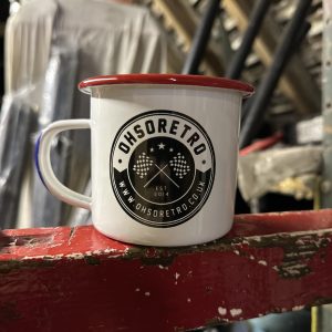Round Logo Enamel Mugs - Image 14