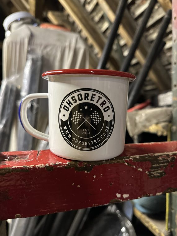 Round Logo Enamel Mugs - Image 14