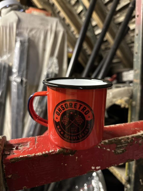 Round Logo Enamel Mugs - Image 18
