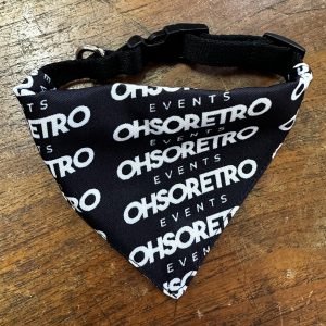 Repeat Pattern Dog Bandana - Image 2