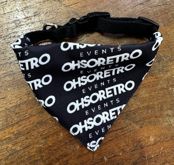 Repeat Pattern Dog Bandana - Image 2