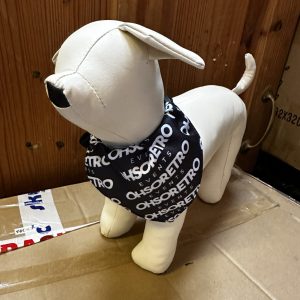 Repeat Pattern Dog Bandana