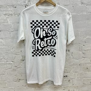 OhSoRetro Chequered Tshirt - Image 4