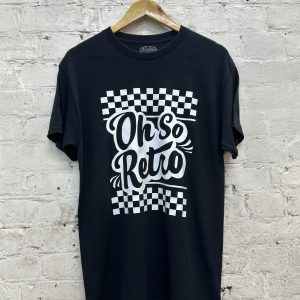 OhSoRetro Chequered Tshirt