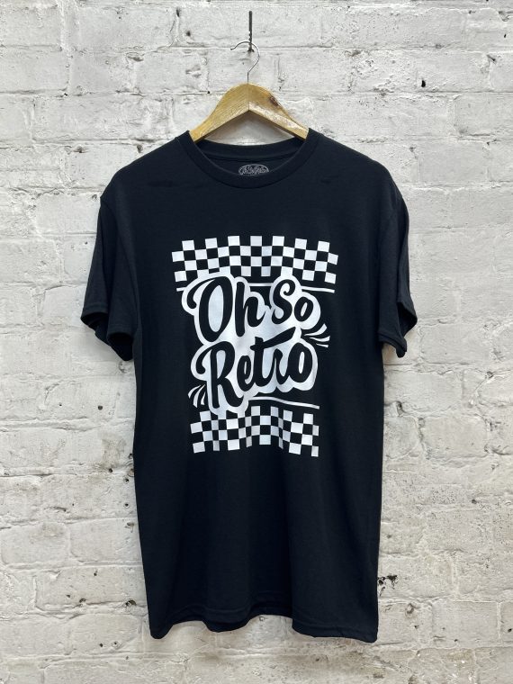 OhSoRetro Chequered Tshirt