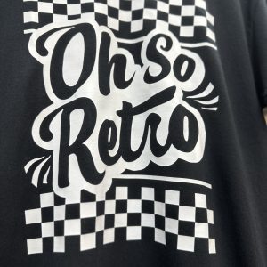 OhSoRetro Chequered Tshirt - Image 8
