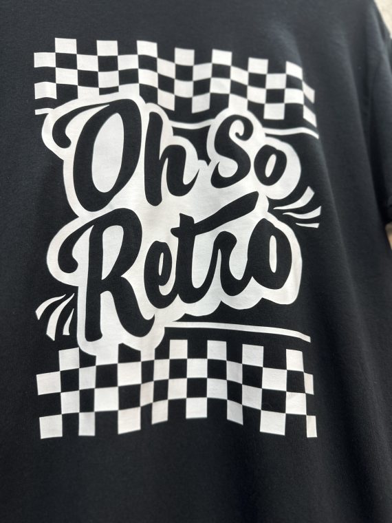 OhSoRetro Chequered Tshirt - Image 8