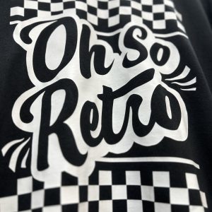 OhSoRetro Chequered Tshirt - Image 9