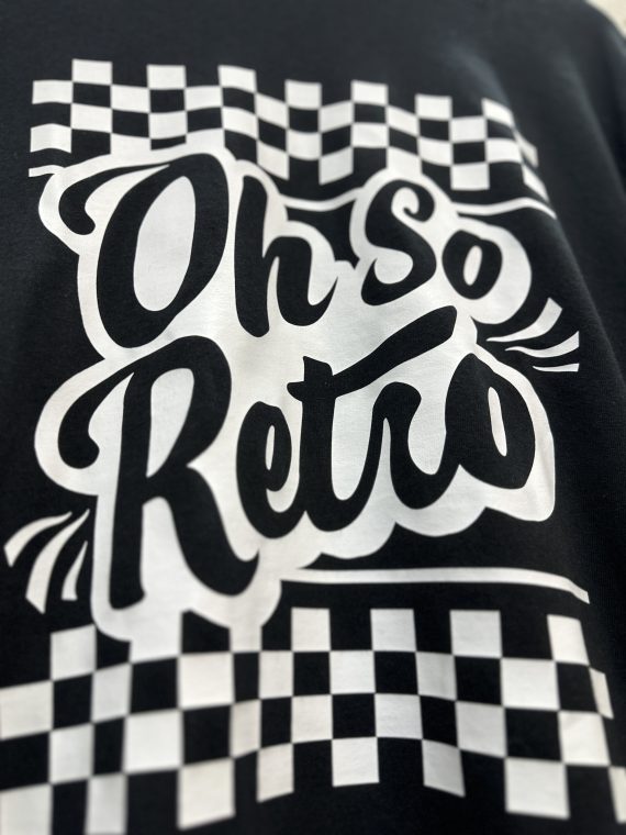 OhSoRetro Chequered Tshirt - Image 9