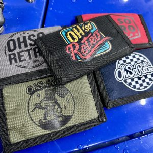 OhSoRetro Velcro Wallets (5 Colours)