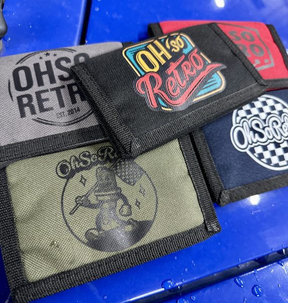 OhSoRetro Velcro Wallets (5 Colours) - Image 4
