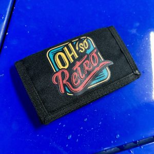 OhSoRetro Velcro Wallets (5 Colours) - Image 2
