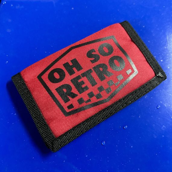 OhSoRetro Velcro Wallets (5 Colours) - Image 7