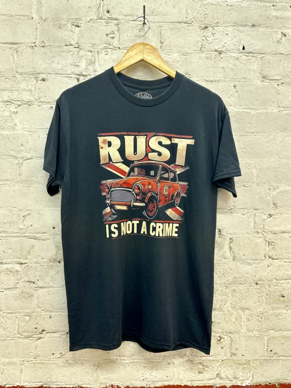 Rust Is Not A Crime Mini Tshirt