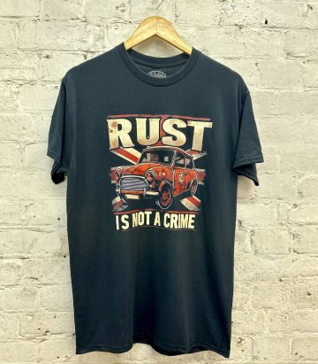 Rust Is Not A Crime Mini Tshirt