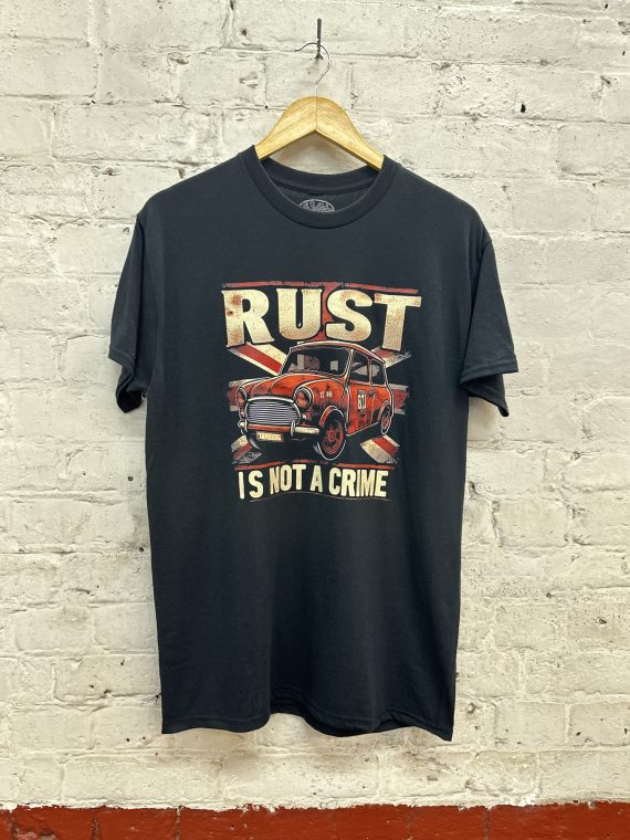 Rust Is Not A Crime Mini Tshirt - Image 4