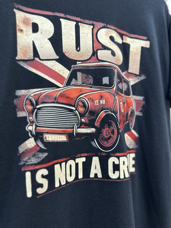 Rust Is Not A Crime Mini Tshirt - Image 6