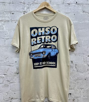 Keep It Old School Mk1 Escort Tshirt