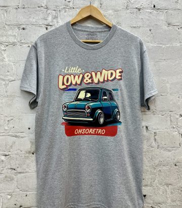 Little, Low, Wide Mini Tshirt (Multiple Colours)