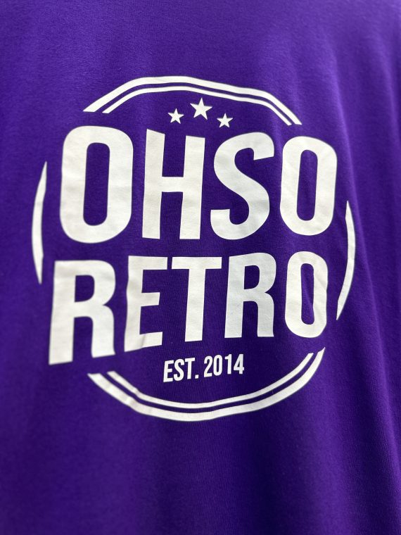 OhSoRetro Stamp Tshirt - Image 2