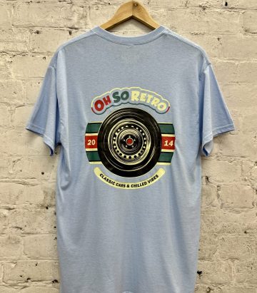Chilled Vibes Wheel Tshirt