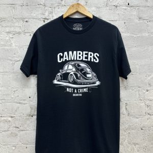 Cambers Not A Crime Beetle Tshirt (Black or Purple) - Image 3